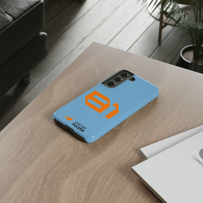 Oscar Piastri #81 // Phone Case