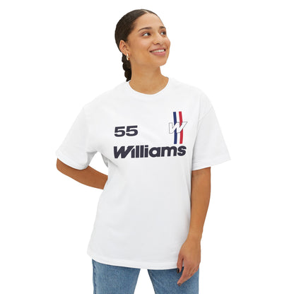Williams x Carlos Sainz #55 // Oversized Tee