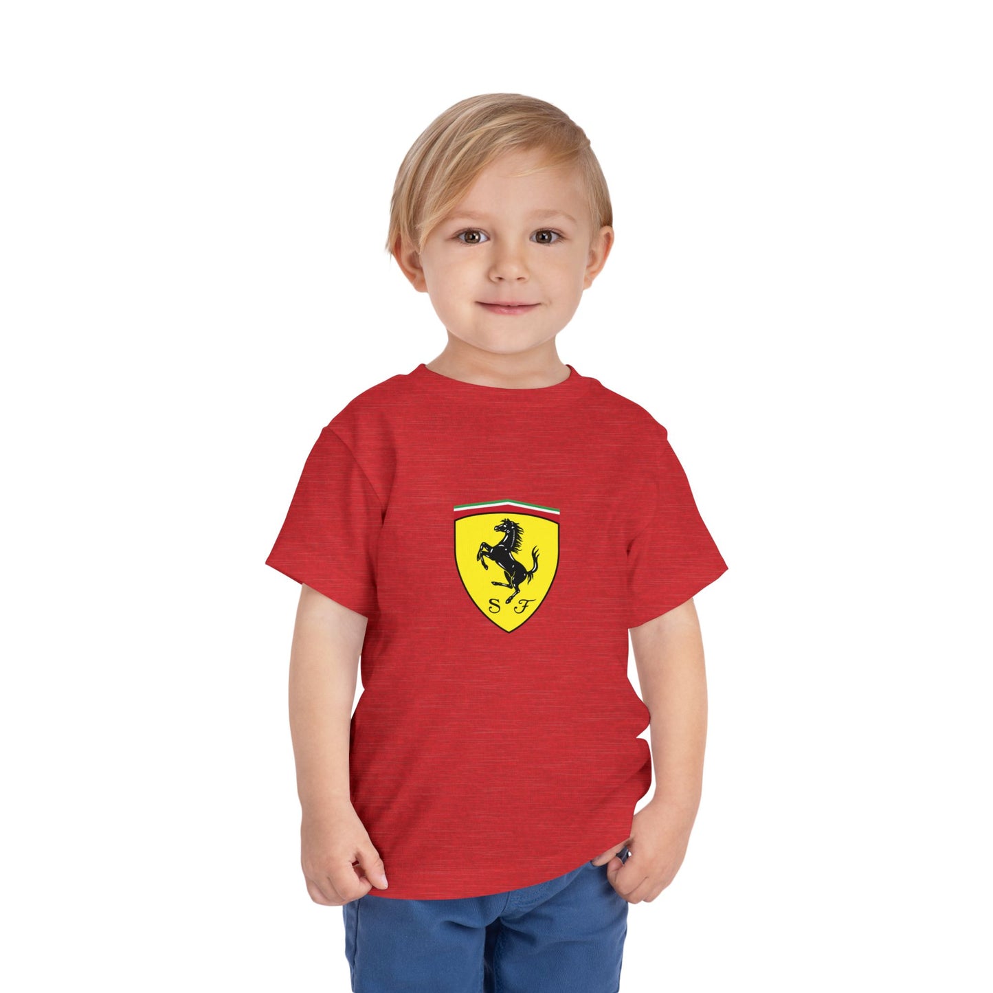 Ferrari Shield // Kids Tee
