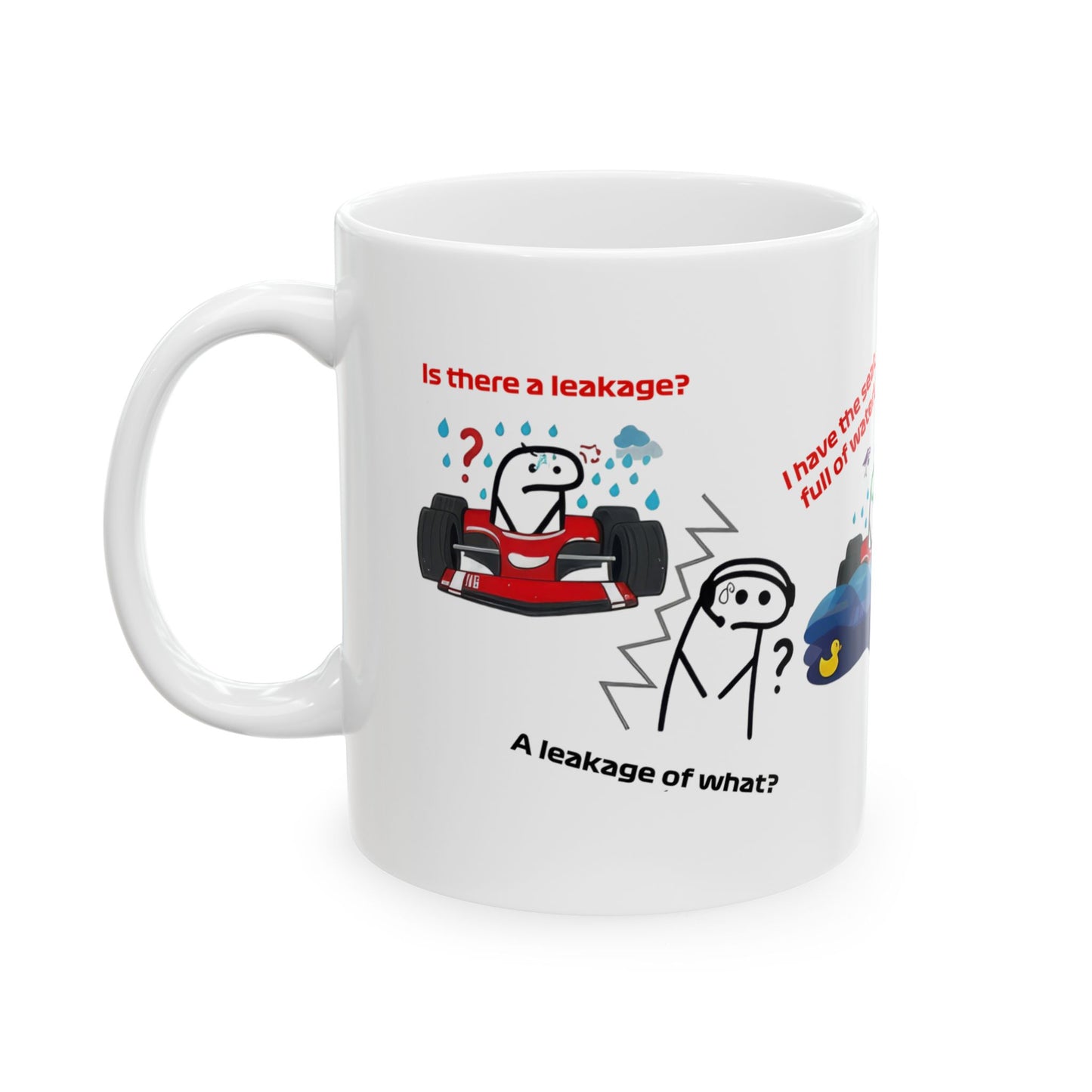 Must be the Water! // Mug
