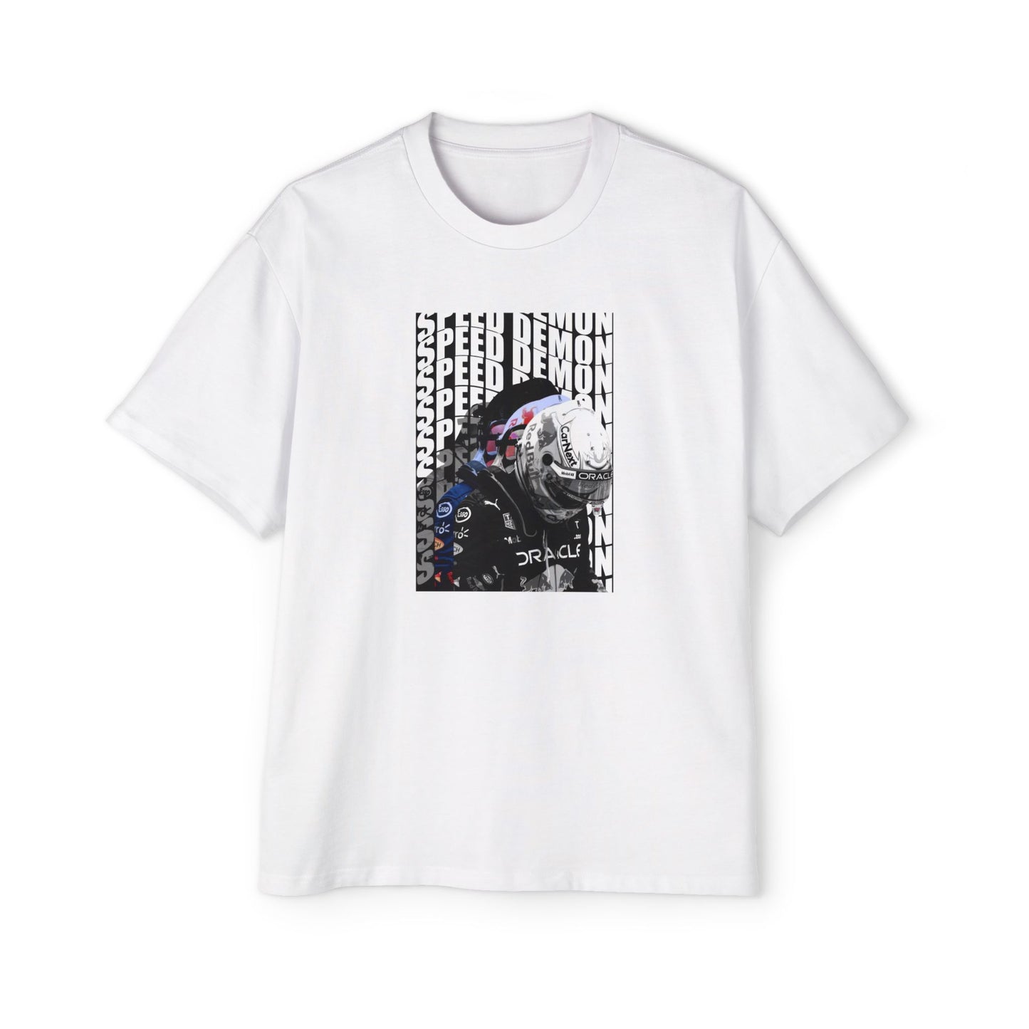 Max Verstappen - Speed Demon // Premium Oversized Tee