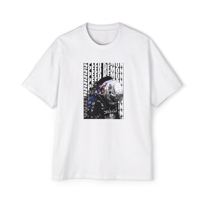 Max Verstappen - Speed Demon // Premium Oversized Tee