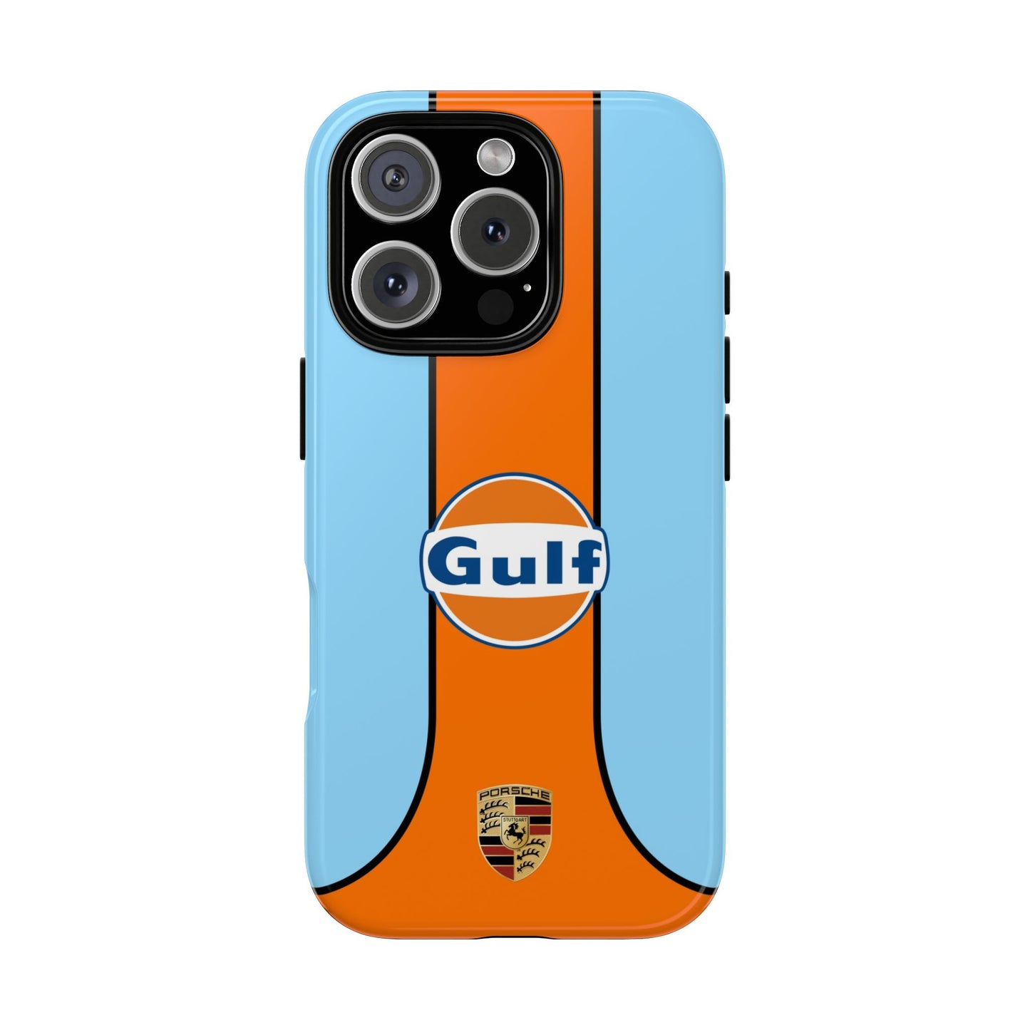 Gulf Porsche // Phone Case