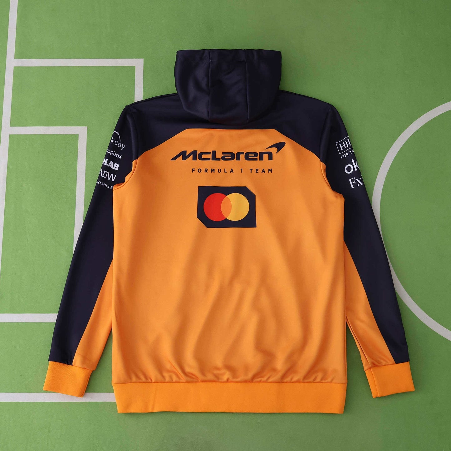 McLaren Team Jersey Hoodie