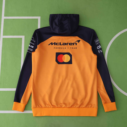 McLaren Team Jersey Hoodie