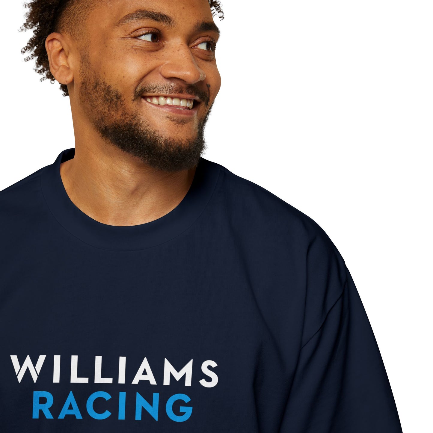 Williams Racing // Premium Oversized Tee