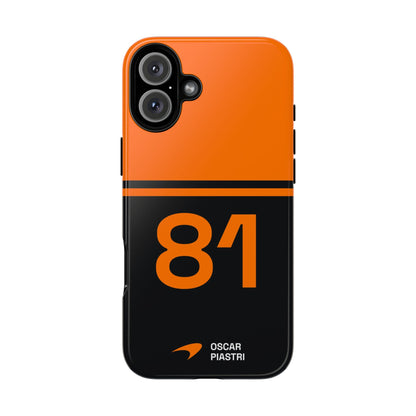 Oscar Piastri #81 2026 // Phone Case