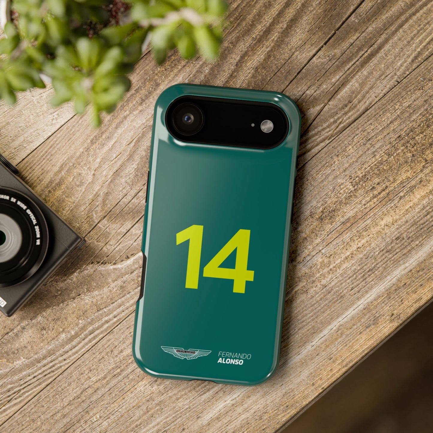 Fernando Alonso #14 // Phone Case