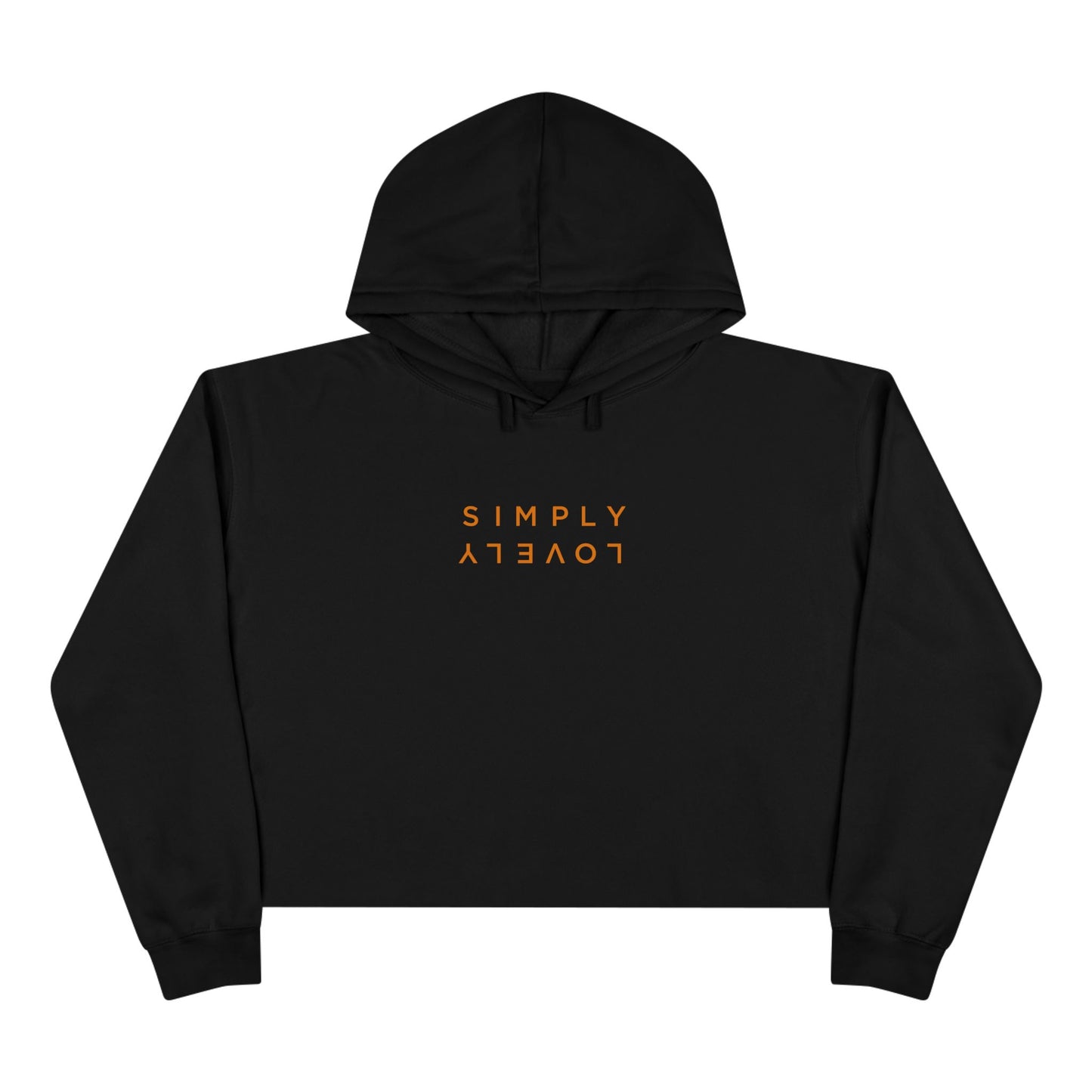 Simply Lovely - Max Verstappen // Crop Hoodie