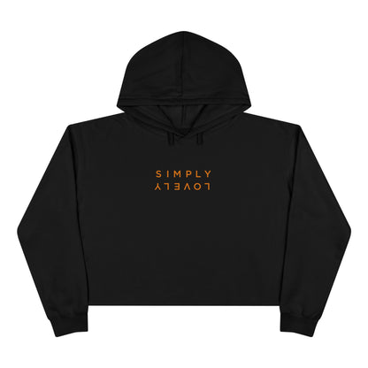 Simply Lovely - Max Verstappen // Crop Hoodie