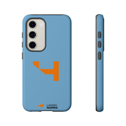 Lando Norris #4 // Phone Case