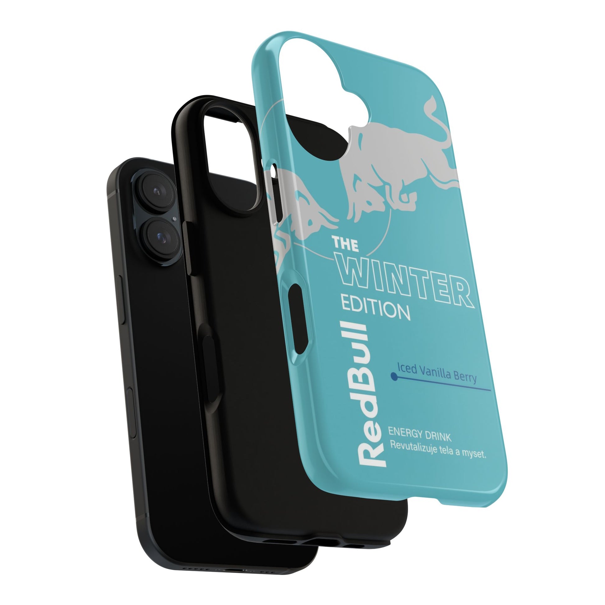 RedBull Energy Winter Edition // Phone Case – 1lessidiot RedBull Energy Winter Edition // Phone Case – 1lessidiot