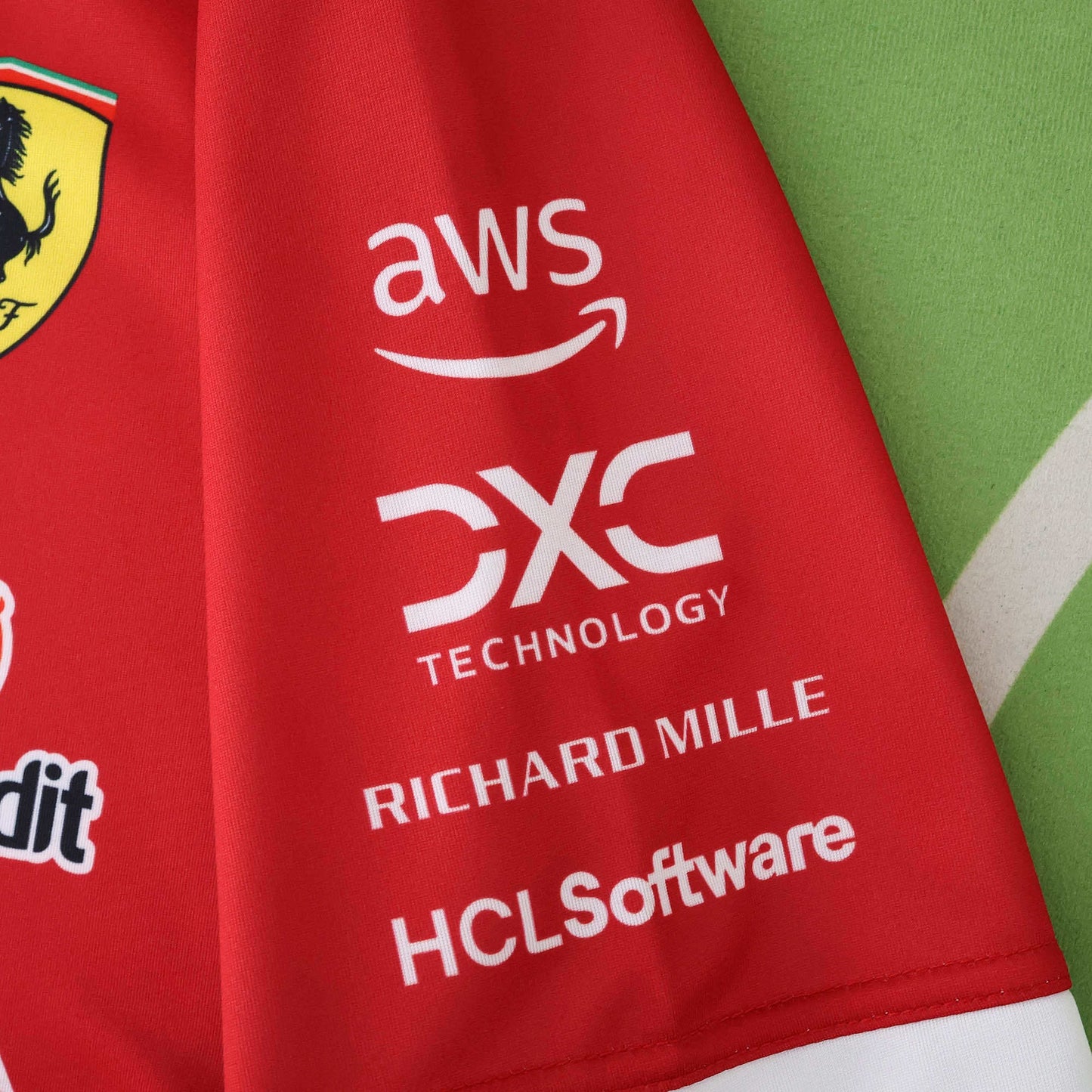 Scuderia Ferrari Drivers Jersey Tee