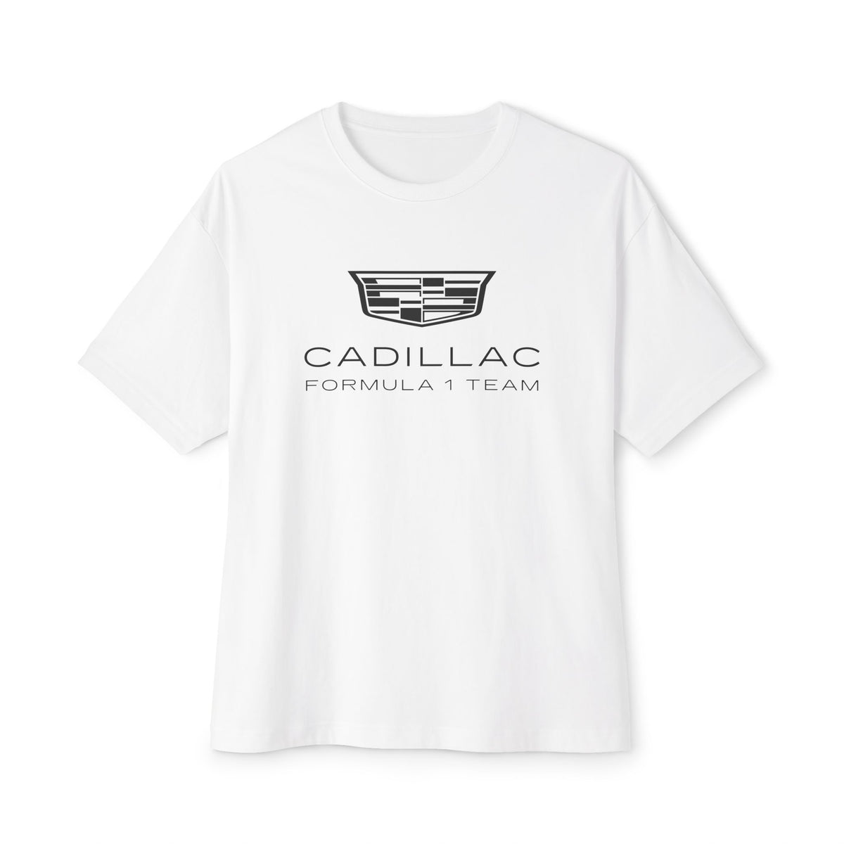 Cadillac F1 Team // Unisex Oversize Tshirt