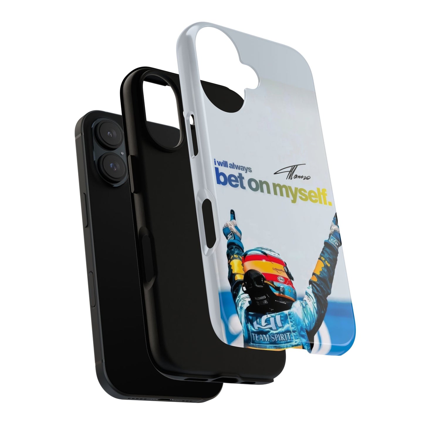 Motivational Fernando Alonso // Phone Case