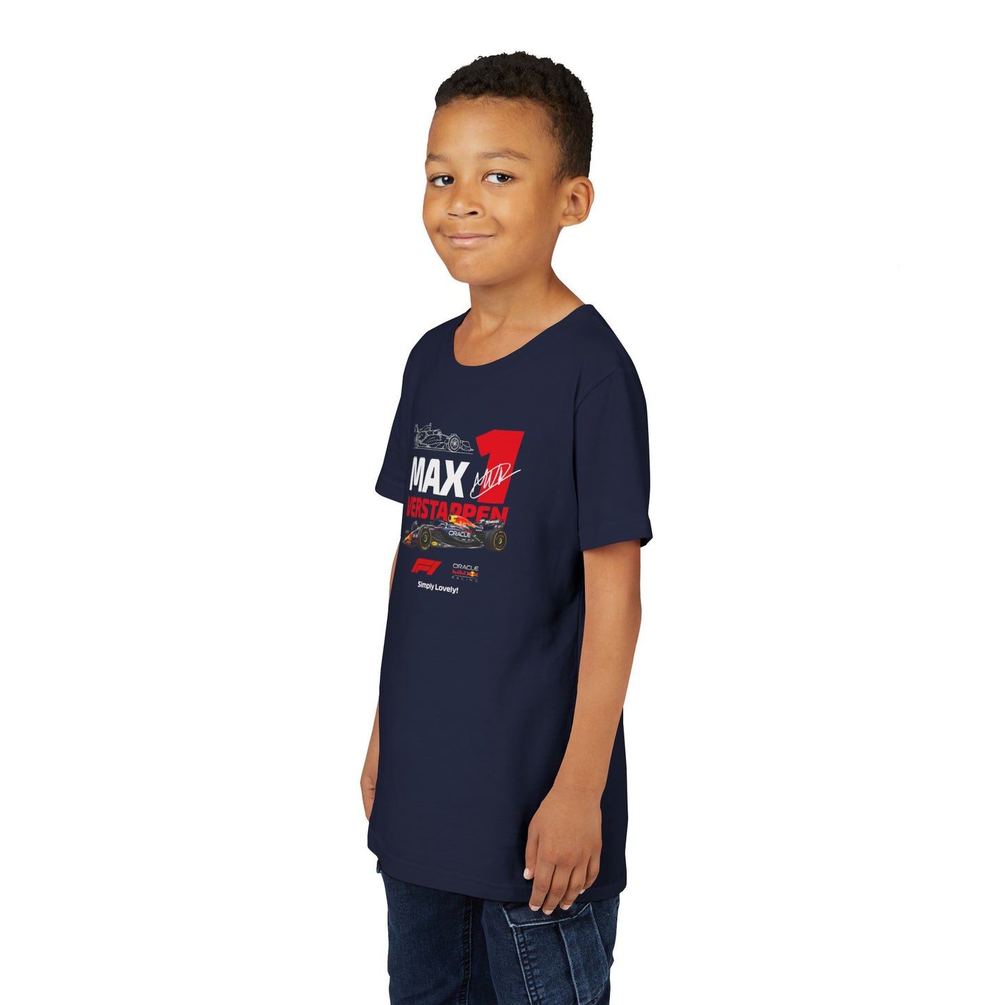 Max Verstappen x RB21 // Kids Tee