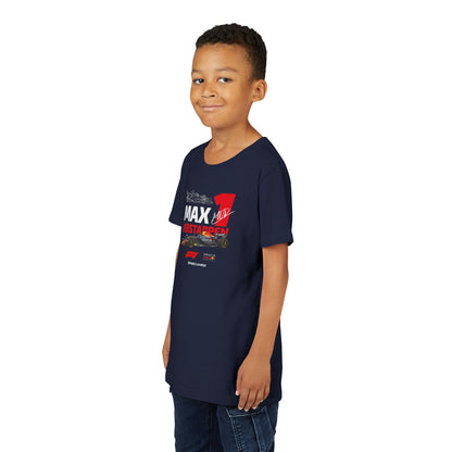 Max Verstappen x RB21 // Kids Tee