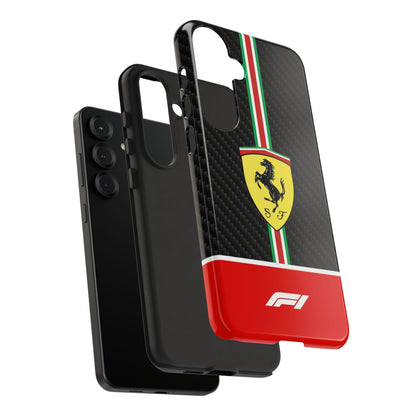 Carbon Ferrari // Phone Case