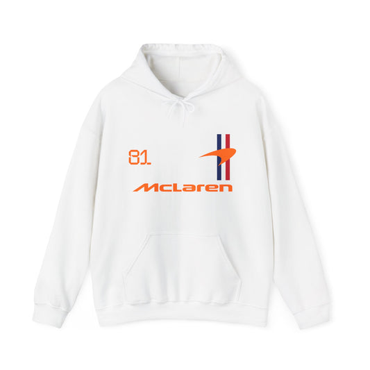 Oscar Piastri #81 // Unisex Hoodie