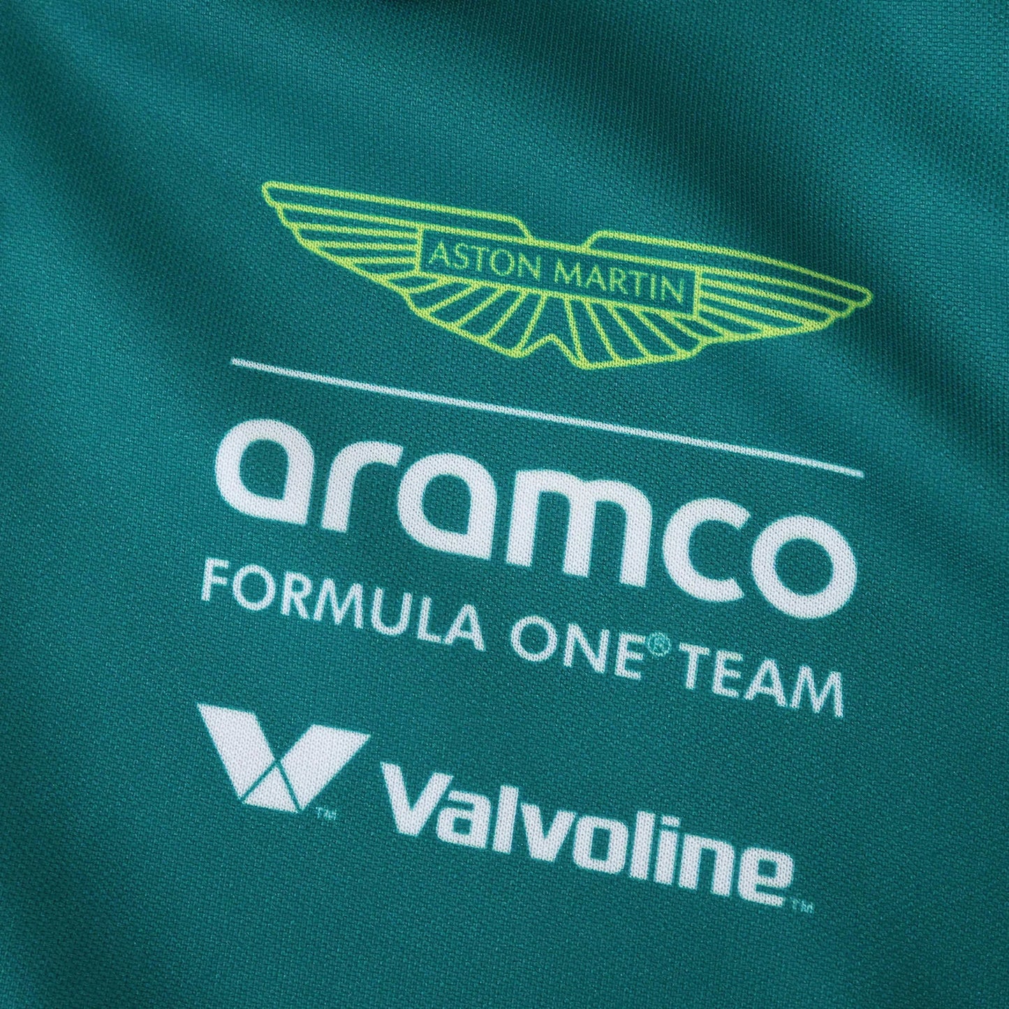Fernando Alonso - Aston Martin Polo Jersey 2025
