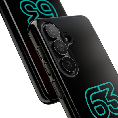 George Russel #63 // Phone Case