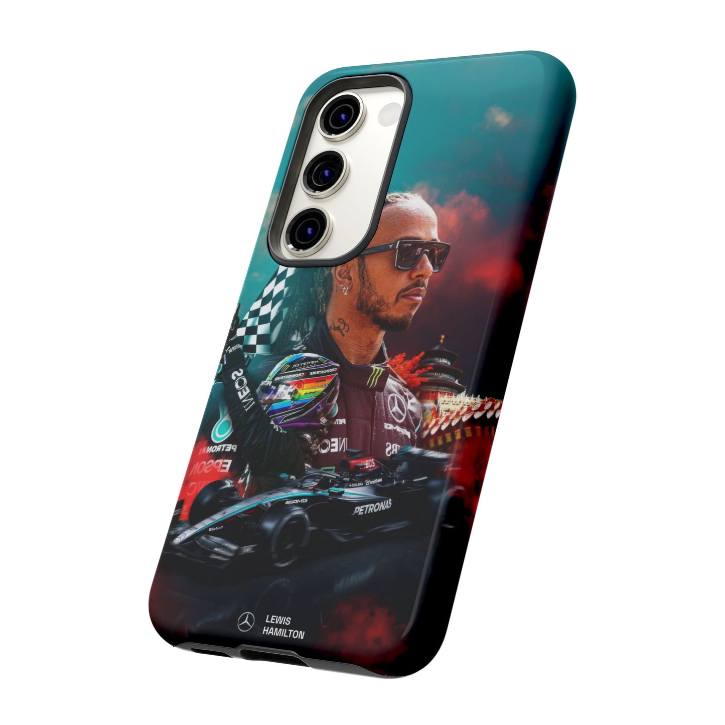 Lewis Hamilton // Phone Case