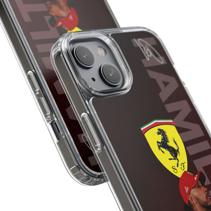 Hamilton x Ferrari