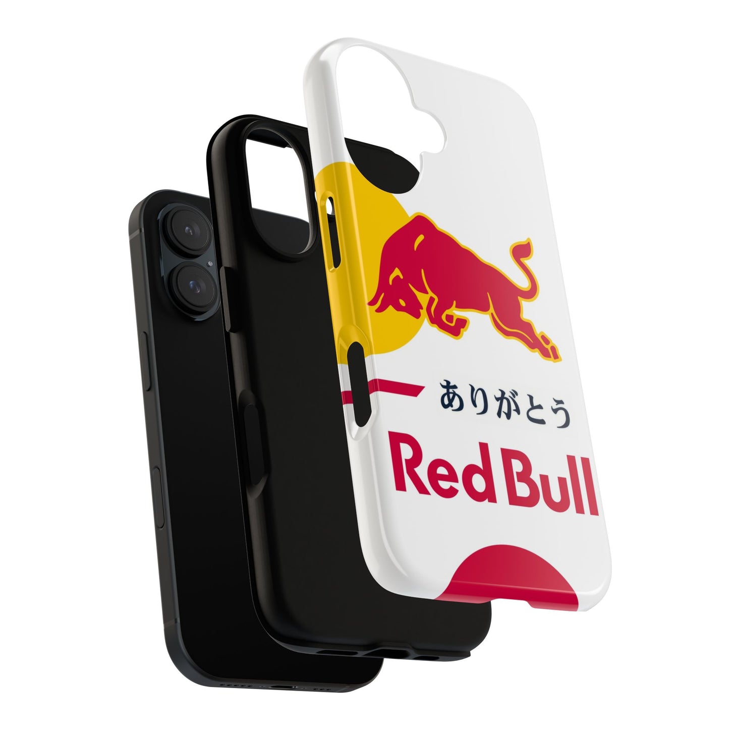 RedBull F1 White // Phone Case