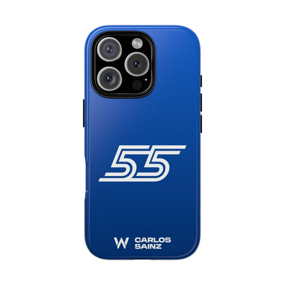 Carlos Sainz 55 x Williams // Phone Case