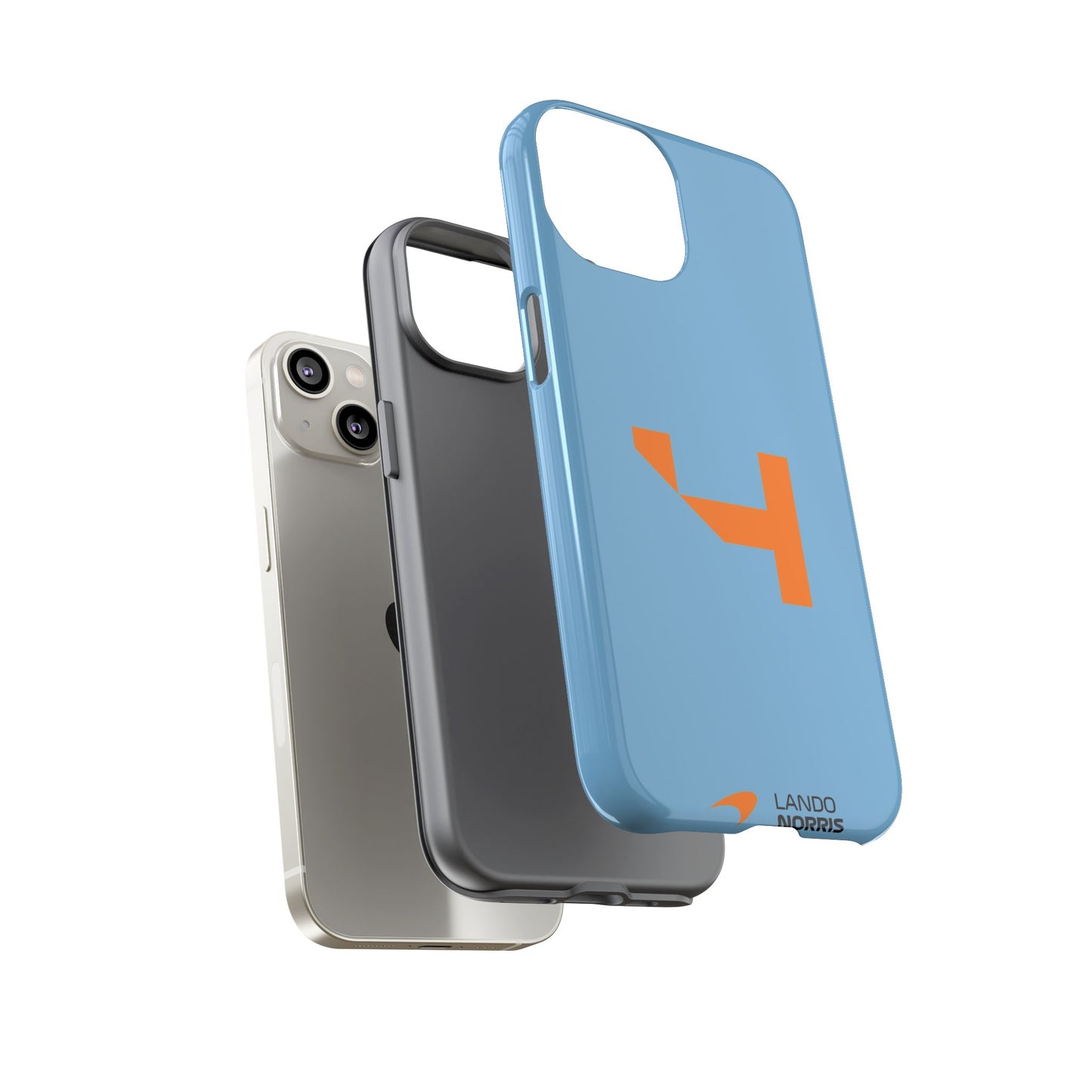 Lando Norris #4 // Phone Case