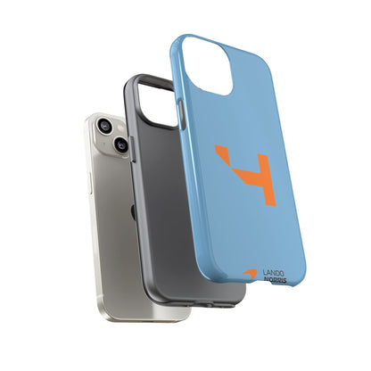Lando Norris #4 // Phone Case