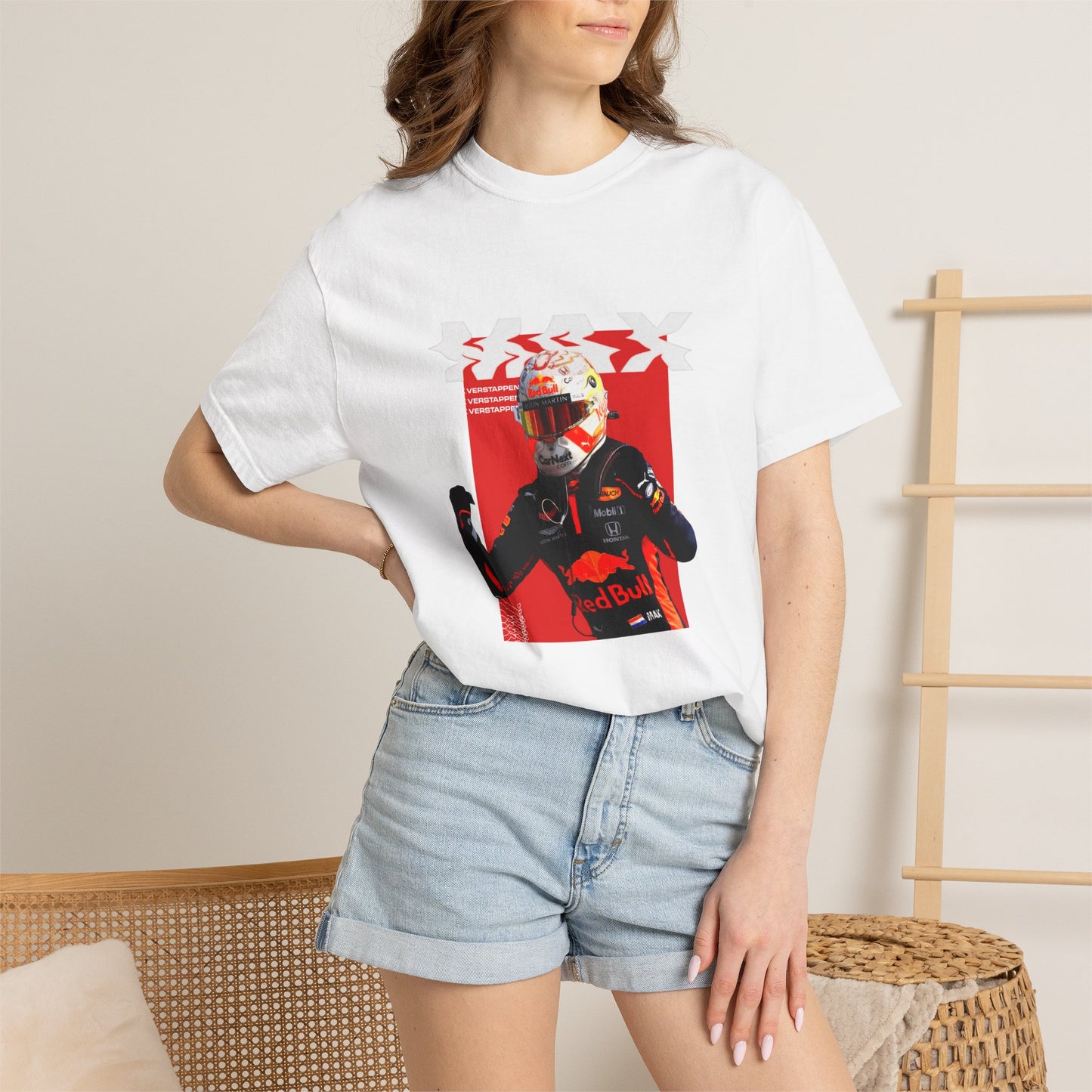 Victorious Verstappen // Unisex Tee
