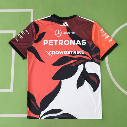 2025 Miami Floral Jersey Tee