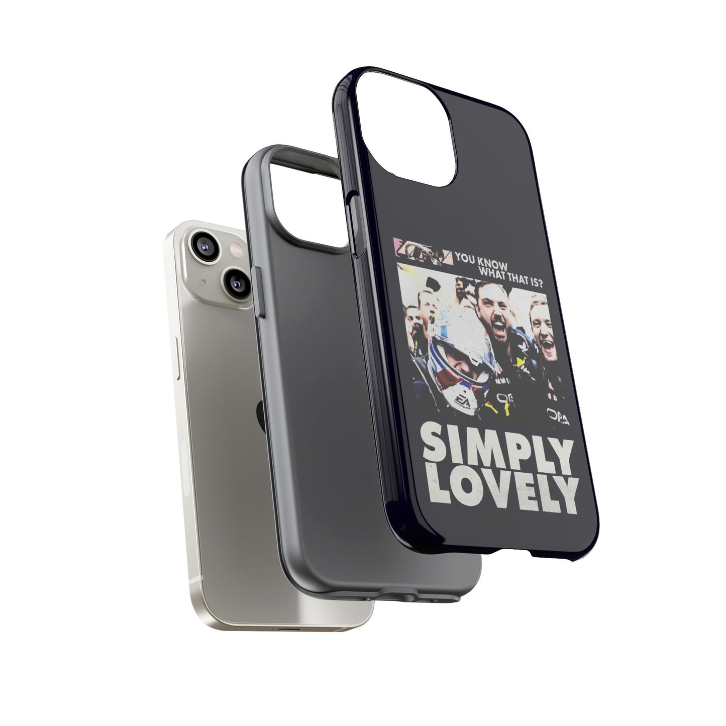 Simply Lovely - Max Verstappen // Phone Case
