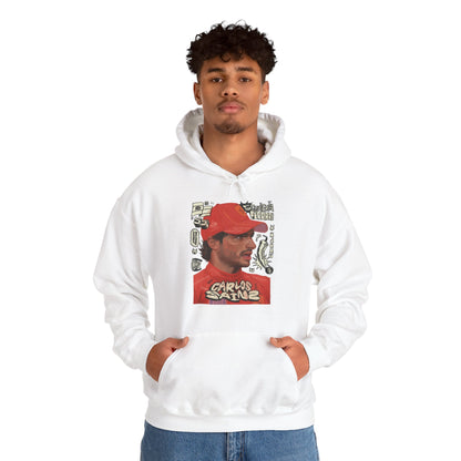 Carlos Sainz - Fan Art // Unisex Hoodie