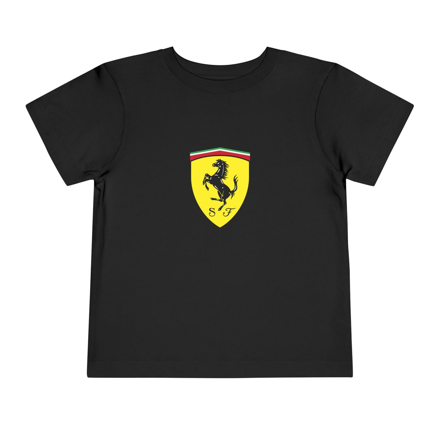 Ferrari Shield // Kids Tee