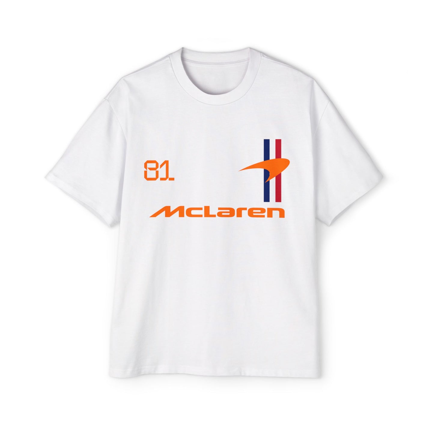 Oscar Piastri #81 // Premium Oversized Tee