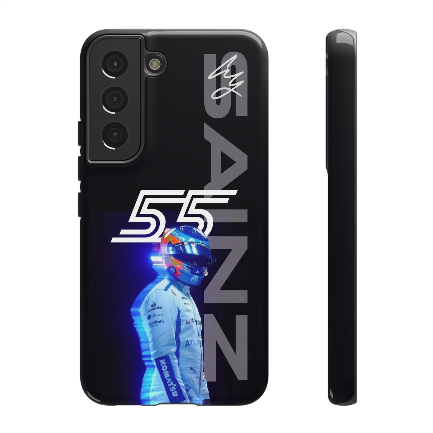 Sainz #55 // Phone Case