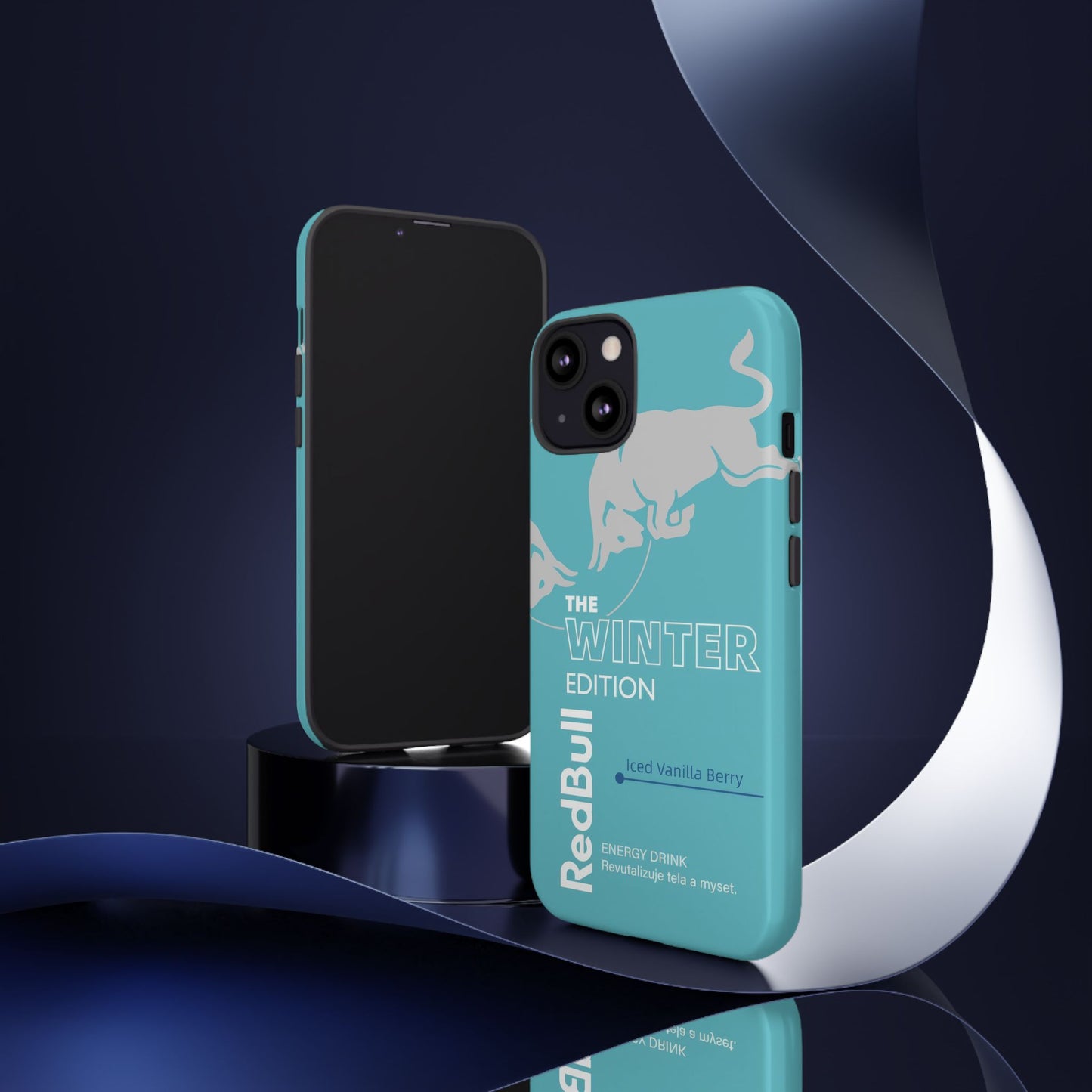RedBull Energy Winter Edition // Phone Case