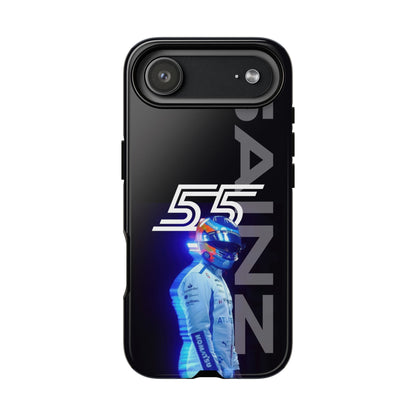 Sainz #55 // Phone Case