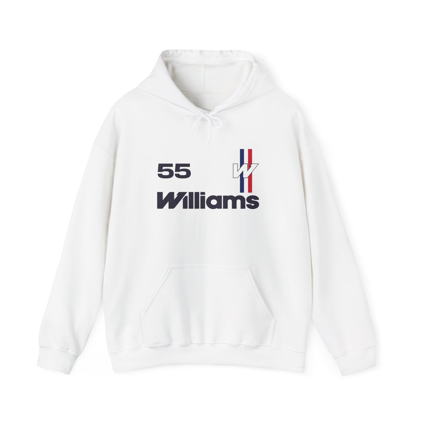 Williams x Carlos Sainz #55 // Unisex Hoodie