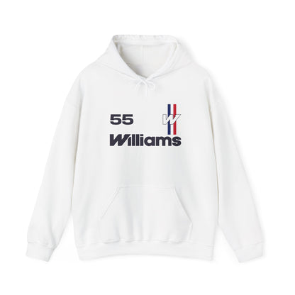 Williams x Carlos Sainz #55 // Unisex Hoodie