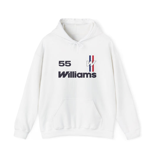Williams x Carlos Sainz #55 // Unisex Hoodie