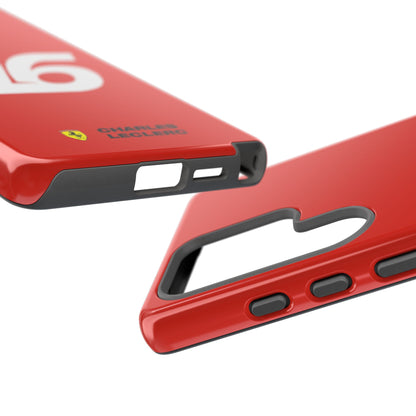 Charles Leclerc #16 // Phone Case