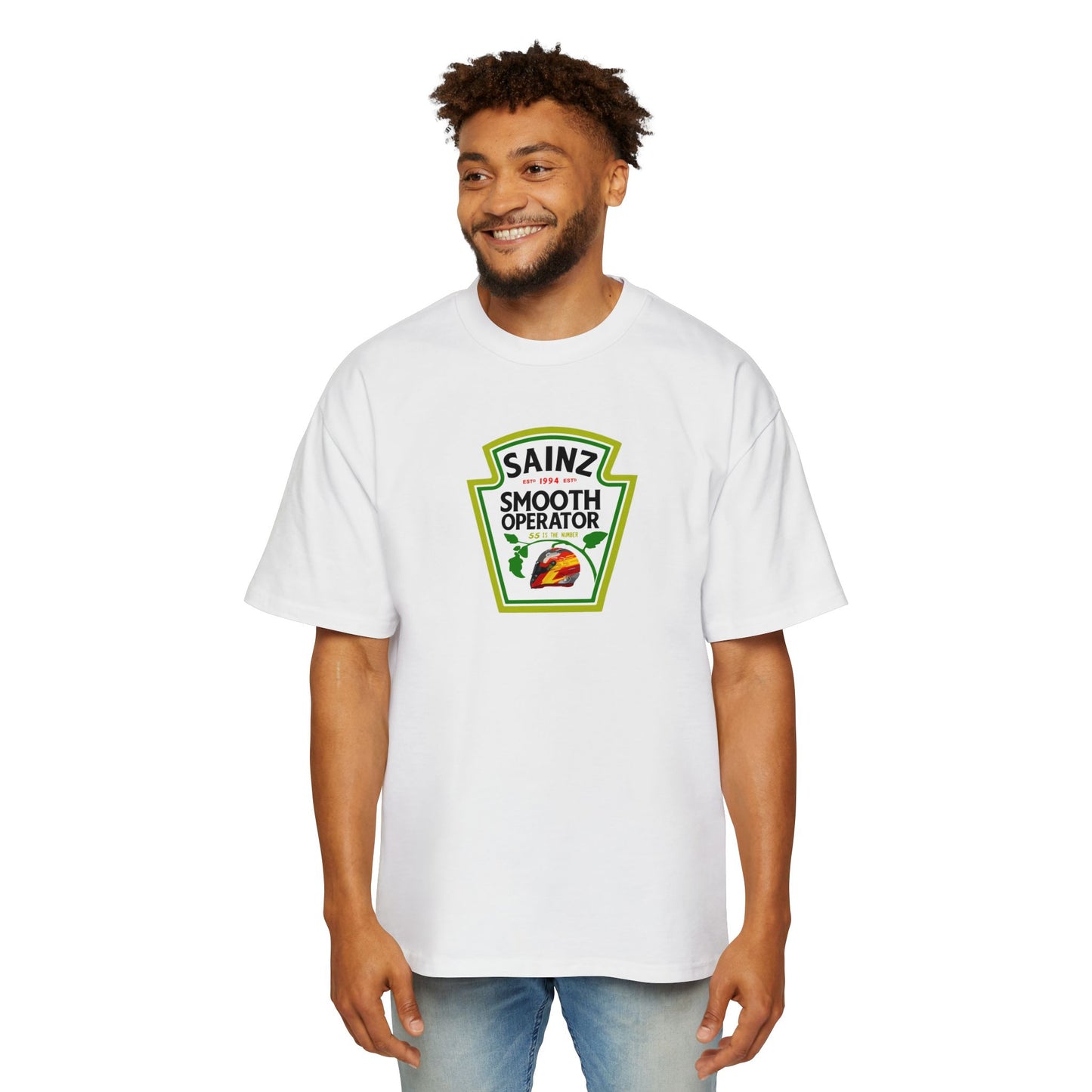 Carlos Sainz - Smooth Operator // Premium Oversized Tee