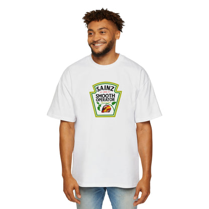 Carlos Sainz - Smooth Operator // Premium Oversized Tee