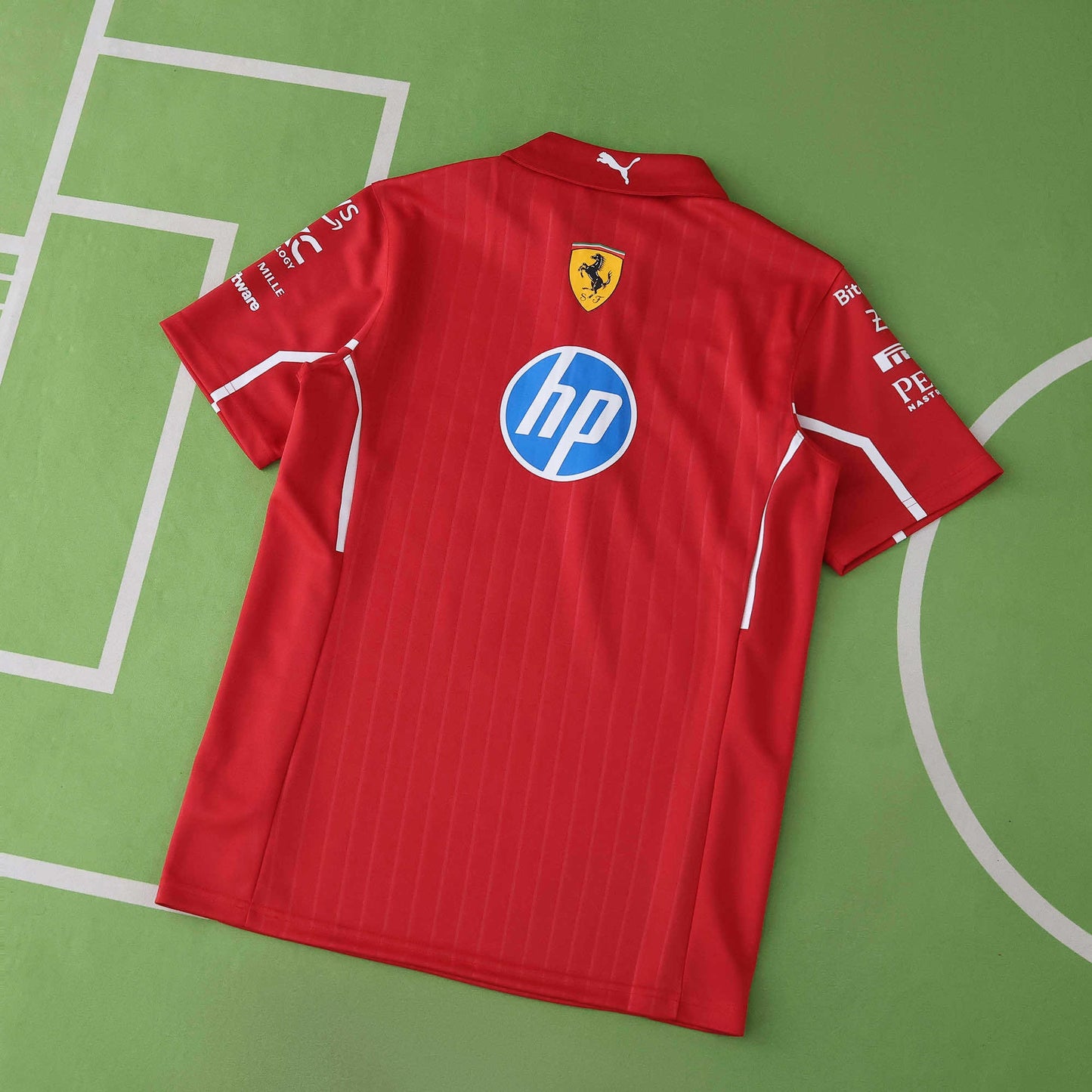 Scuderia Ferrari 2025 Driver's Polo Jersey