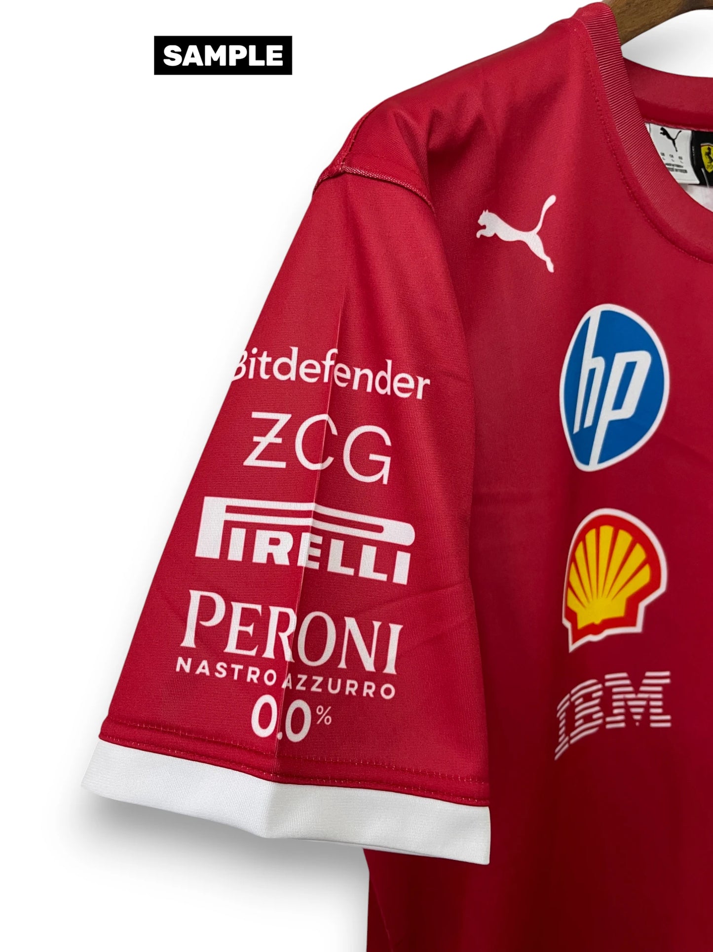 Scuderia Ferrari Drivers Jersey Tee