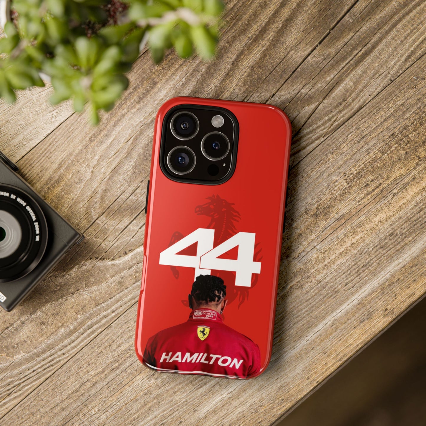 SF Lewis Hamilton 44 // Phone Case