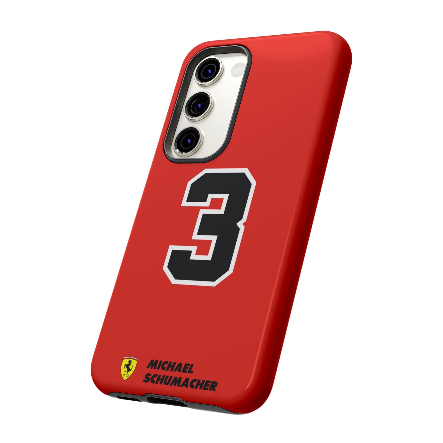 Michael Schumacher #3 // Phone Case